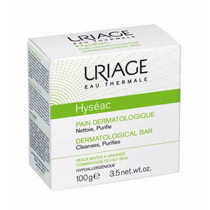 Uriage - HYSEAC PANE DERMATOLOGICO 100 G