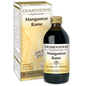  - MANGANESE RAME OLIMENTOVIS 200 ML