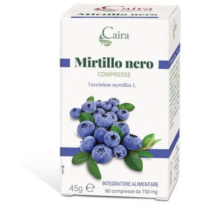  - CAIRA MIRTILLO NERO 60 COMPRESSE