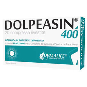  - DOLPEASIN 400 20 COMPRESSE RIVESTITE