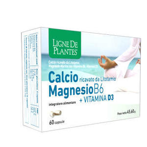  - CALCIO + MAGNESIO B6 + VITAMINA D3 60 CAPSULE