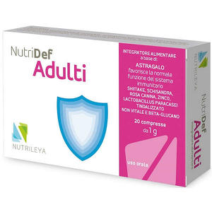 Nutrileya - NUTRIDEF ADULTI 20 COMPRESSE
