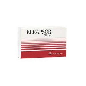 Dermoprog - KERAPSOR 30 CAPSULE