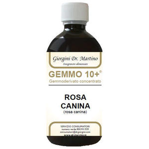  - GEMMO 10+ ROSA CANINA LIQUIDO ANALCOLICO 500 ML