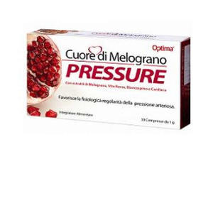  - CUORE DI MELOGRANO PRESSURE 30 COMPRESSE 1 G