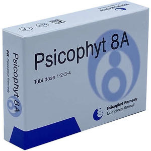 Biogroup - PSICOPHYT REMEDY 8A 4 TUBI 1,2 G