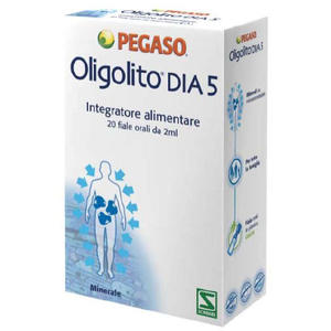  - OLIGOLITO DIA5 20 FIALE 2 ML