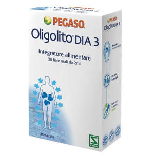  - OLIGOLITO DIA3 20 FIALE 2 ML