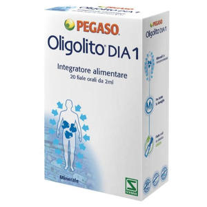  - OLIGOLITO DIA1 20 FIALE 2 ML