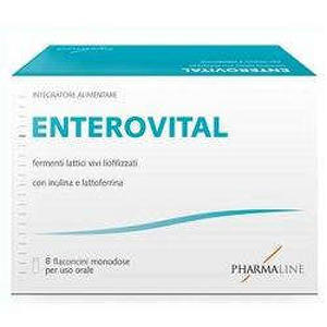 Pharma Line - ENTEROVITAL 8 FIALE OROSOLUBILE 10 ML