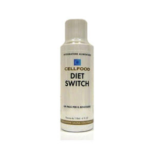  - CELLFOOD DIET SWITCH SOLUZIONE SALINA COLLOIDALE 118 ML
