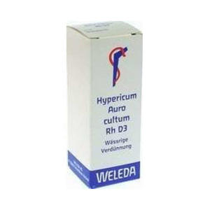 Weleda - WELEDA HYPERICUM AURO RH D3 20 ML