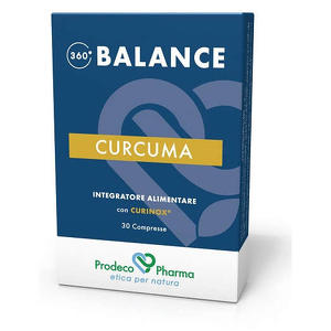 Prodeco Pharma - 360 BALANCE CURCUMA 30 COMPRESSE