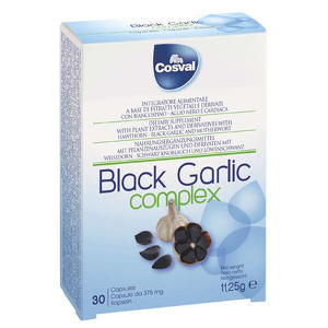 Cosval - BLACK GARLIC COMPLEX 30 CAPSULE