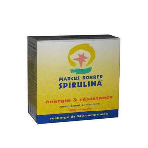 Giuriati Group - SPIRULINA MARCUS ROHRER 540 COMPRESSE