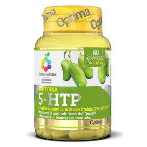  - COLOURS OF LIFE GRIFFONIA 5-HTP 60 COMPRESSE 1100 MG
