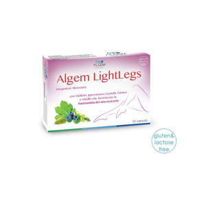  - ALGEM LIGHTLEGS 30 CAPSULE VEGETALI