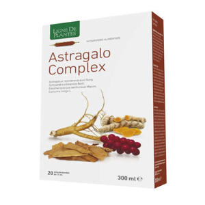  - ASTRAGALO COMPLEX 20 AMPOLLE BEVIBILI DA 15 ML