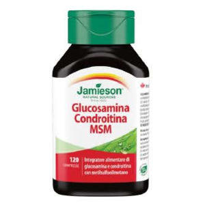 Jamieson - GLUCOSAMINA CONDROITINA MSM 120 COMPRESSE