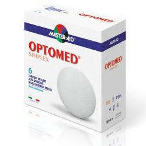 Pietrasanta Pharma - TAMPONE OCULARE MASTER-AID OPTOMED SIMPLEX 6 PEZZI