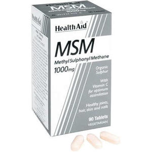 Healthaid - MSM ZOLFO 90 CAPSULE