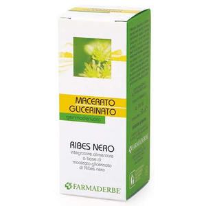  - FARMADERBE RIBES NERO MACERATO GLICERINATO 50 ML