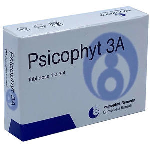Biogroup Societa' Benefit - PSICOPHYT REMEDY 3A 4 TUBI 1,2 G
