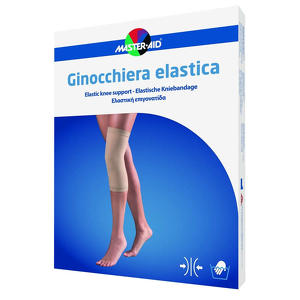 GINOCCHIERA ELASTICA MASTER-AID SPORT TAGLIA 5 44/49CM