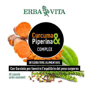  - CURCUMA&PIPERINA COMPLEX 60 CAPSULE