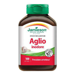 Biovita - JAMIESON AGLIO INODORE 100 SOFTGEL