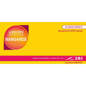 Imo - LABCATAL NUTRITION MANGANESE 28 FIALE 2 ML