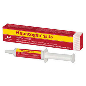  - HEPATOGEN CANE/GATTO PASTA APPETIBILE 30 G
