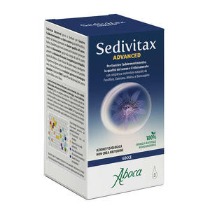 Aboca - SEDIVITAX ADVANCED GOCCE 30 ML