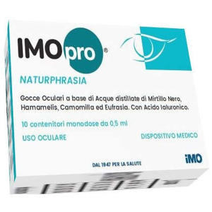 Imo - IMOPRO NATURPHRASIA 10 MONODOSE DA 0,5 ML