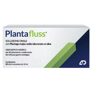  - PLANTAFLUSS IDROGEL 20 STICK MONODOSE DA 10 ML