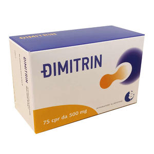 DIMITRIN 75 COMPRESSE