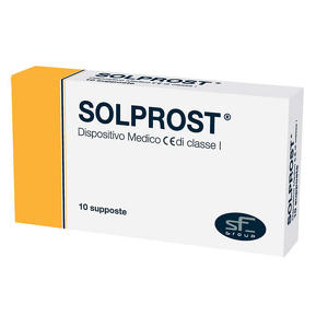  - SOLPROST 10 SUPPOSTE DA 2 G
