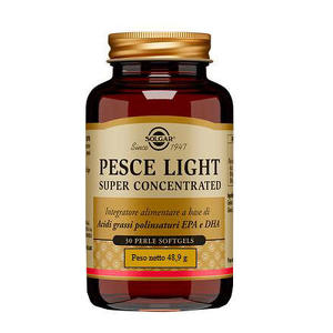 Solgar - PESCE LIGHT SUPER CONCENTRATED 30 PERLE