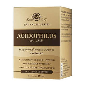 Solgar - ACIDOPHILUS 50 CAPSULE VEGETALI